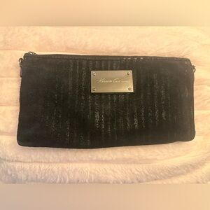 Kenneth Cole New York Black Clutch